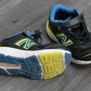 New Balance toddler velcro sneakers